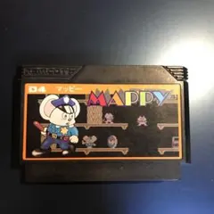 ファミコン ソフト マッピー