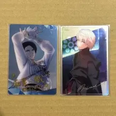 アイドリッシュセブン メタルカード 2枚 和泉一織 棗巳波