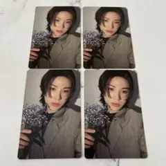 TREASURE トレカ　ジョンファン　4枚セット