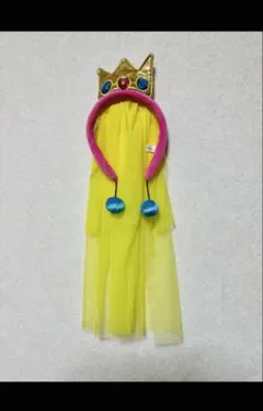 【USJ限定】ピーチ姫 カチューシャ 任天堂ワールド ニンテンドーワールド 美品のサムネイル