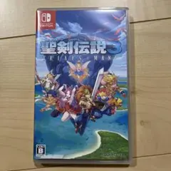 聖剣伝説3 TRIALS of MANA Switch