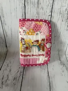 【188】カントリー雑貨　アンとアンディ　通帳ケース