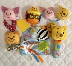 プーさん ベビー おもちゃ まとめ売りセット