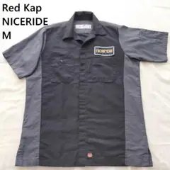 レッドキャップ ワークシャツ m 黒
