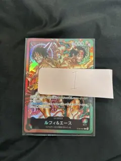 値引交渉OK】ワンピースカードゲーム ルフィ＆エース リーダーパラレル