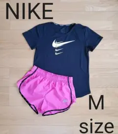 NIKE　ナイキ レディース ランニング 半袖　Tシャツ ショートパンツセット