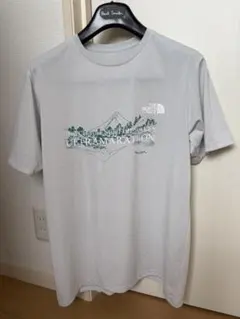THE NORTH FACE ウルトラマラソンTシャツ グレー