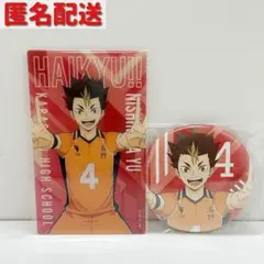 ハイキュー　西谷夕　缶バッジ　まとめ売り　5点 ハイキュー 西谷夕 缶バッジ まとめ売り 5点 ハイキュー 西谷夕