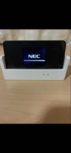 Speed Wi-Fi 5G X12 本体＋専用クレードル