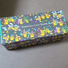 スペシャルBOX メガリザードン ポンチョ ピカチュウ ストレージボックス