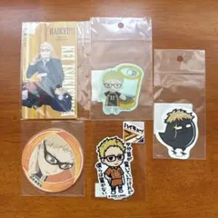 ハイキュー 月島蛍 B-SIDE LABEL ステッカーセット　他