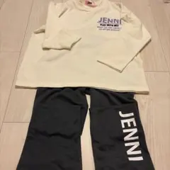 JENNI パジャマ 上下セット