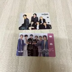 SixTONES バースデーカード