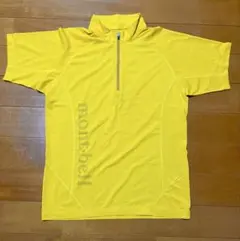 （新品）mont-bell クールライトショートスリーブジップシャツMEN'S