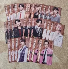 SnowMan　SERIOUS特典　じゃんけんカード　ラウール以外