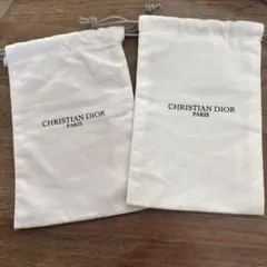 ChristianDior 巾着袋 ポーチ 保存袋 レディースバッグ ディオール