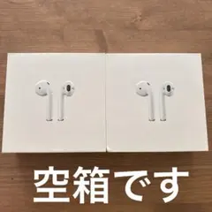 Apple AirPods with Charging Case 空箱