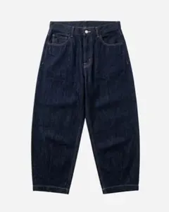 未使用FULLCOUNT×GDC Big Denim Tuck Trousers - メルカリ