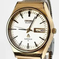 【1977年/稼働】SEIKO スーペリア 4883-8100 ギョーシェのサムネイル