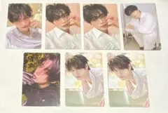 zb1 ポップアップ 韓国 ジウン ランダム トレカ ラントレ 7枚セット