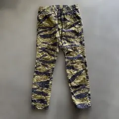 ナノユニバースnanouniverse迷彩カーゴパンツ カモフラージュパンツM