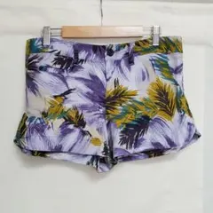 URBAN RESEARCH ショートパンツ パープル系 L〜XLサイズ相当のサムネイル
