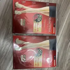 SLIM WALK LIGHT ストッキング 2点セット