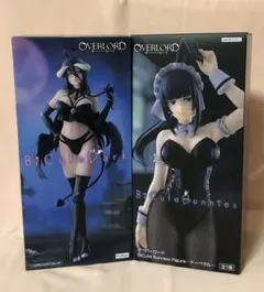 オーバーロード bicute フィギュア アルベド ナーベラル セット