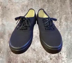 【新品】VANS オーセンティック オールブラック 27.0cm 黒