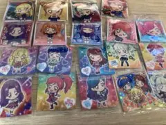 アイカツウエハース　ディフォルメシール　SARユリカ他