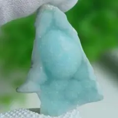 天然石 ヘミモルファイト もこもこ 原石 ルース 鉱物 標本