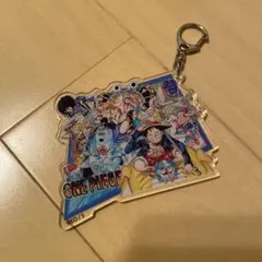 ONE PIECE ビッグアクリルキーホルダー　期間限定ジャンプショップ