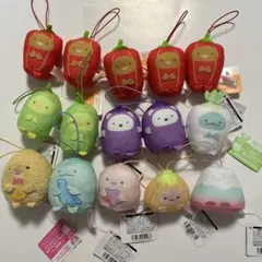 すみっコぐらし　ちびマスコット　15個まとめ売り