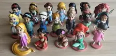 Disney ディズニープリンセス 19体 アニメータードール ミニフィギュア