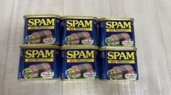 SPAM 減塩 340g 6缶セット 沖縄限定ラベルのサムネイル