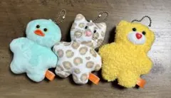 mojojojoぬいぐるみマスコット4 【３点セット】