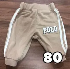POLO baby ロゴ スウェットパンツ 80サイズ
