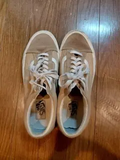 VANS スニーカー ベージュ ローカットのサムネイル