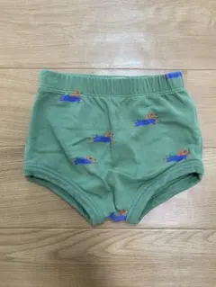 TINY COTTONS グリーン犬柄ブルマ　12M