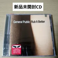【新品未開封CD】 General Public / Rub It Better