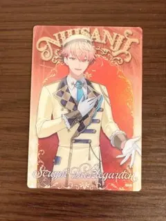にじさんじ ウエハース セラフ・ダズルガーデン