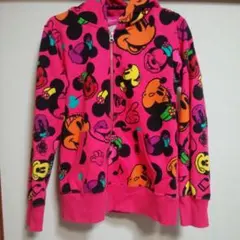 ミニーちゃんパーカー