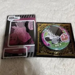 怪獣8号　鳴海弦　バースデイ名場面ジオラマフィギュア　バースデイ缶バッジ