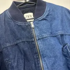 ⚫︎美品！ZARA デニムジャケットS⚫︎