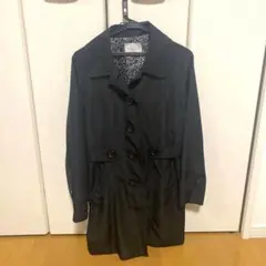 THEORIA ブラック トレンチコート