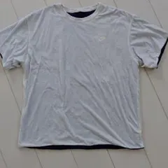Nike Tシャツ グレー ネイビー リバーシブル