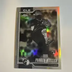 新人王候補 MLB Topps Chrome Parker Messick