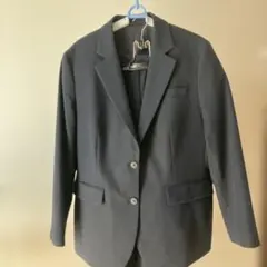 UNIQLO スーツ レディース　ネイビー XXL/XL ジャケット　パンツ