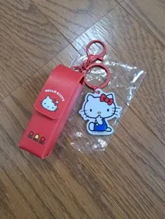Hello Kitty リップケース キーホルダー