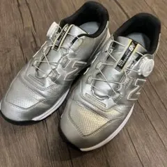 ニューバランス ゴルフシューズ WGBS996Z シルバー レディース